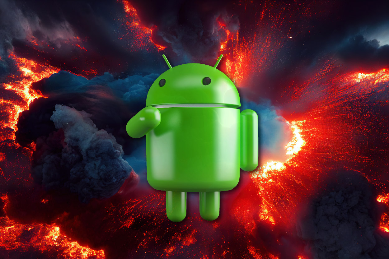 The SpyNote Android Malware Spreads Through Fake Alerts about Volcanic Eruptions