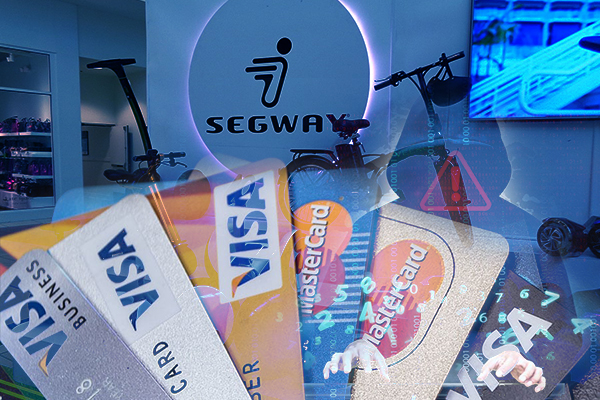 Threat Actors Hacked Segway Store to Steal Customers' Credit Card Data